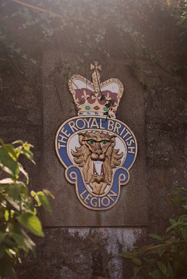 Odkaz legionářům - park Castletown
